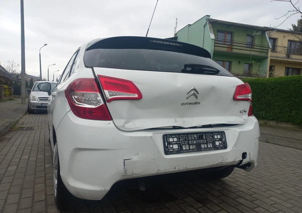 Citroen C4 cena 14999 przebieg: 112000, rok produkcji 2012 z Nysa małe 436